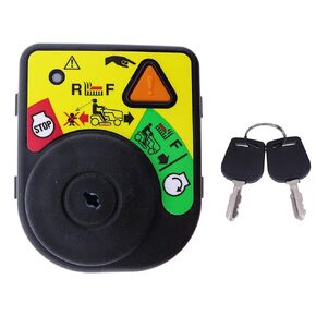JEENDA 925-06119c Ignition Switch Compatible with Cub Cadet MTD 725-04227 725-06119 XT1-LT42 XT1-LT46 XT2-LX42 Craftsman T1000 T1200 T1400 T1600 John Deere GY20680 Stens 430-220 Toro 112-0312