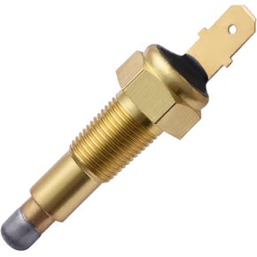 1/8" NPT Thermostat Fan Switch, 190'F On - 175'F Off, Automotive Engine Electric Radiator Cooling Fan Temperature Switches Sensor for Cars Trucks