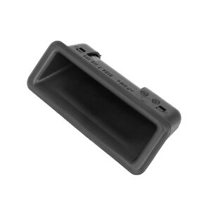 Motoforti Release Handle Switch, Trunk Lid Lock, for BMW 525i 2004-2007, Plastic, 51247118158, Black