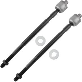 BOXI Inner Tie Rod End Kit 2pc EV800355 for Mitsubishi Outlander 2003 2004 2005 2006 Sport Utility Tie Rod End Front Inner Kit Steering Tie Rod End