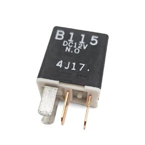 4 Pins HVAC Blower Motor Relay Replacement for B115-67-730 12V DC 35A Relay