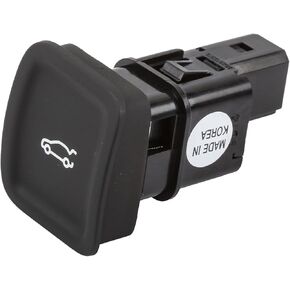 GM Genuine Parts 84538036 Black Rear Compartment Lid Release Switch