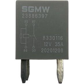 WMAutoPart Headlamp Relay 19116057