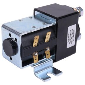 DC Contactor Solenoid 12V 200Amp Continuous 1000 Amp Peak Compatible with EZGO Club Car Yamaha Albright Golf Carts SW180-12 29810 HA-244031848