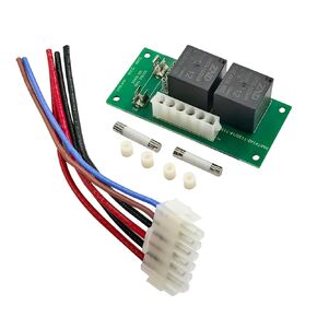 140-1130 RV Slide Out Relay Control Board with Power Gear Replace 14-1130 14-1096 246063 368859 135696 with Wire Harness Connector 10665