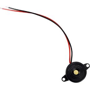 3-24V Electronic Buzzer 90 dB Piezo Buzzer Active Piezo Buzzer Alarm 12V DC Continuous Sound Buzzer Alarm Ringer Device