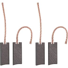 SING F LTD 4pcs Car Carbon Brushes for Heater Blower Motor Fan Compatible with VW Compatible with Passat Lt235 2000 Compatible with Mercedes 22 x 9 x 8mm