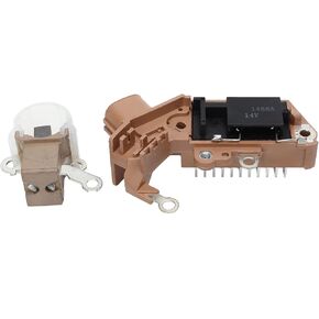 Yctze Alternator Voltage Regulator Brushes Kit 27700‑750 alternator repair kitAlternator Voltage Regulator Brushes Kit Alternator Voltage Regulator