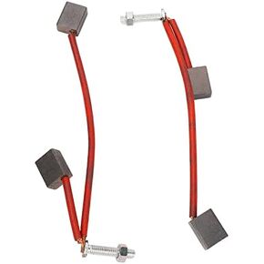 Starter Brush Set, Pack of 2 Metal Starter Generator Motor Brush Set Kit 103347301 114 01 2034AS High Performance Generator Brush Replacement Fit for EZGO Accessories