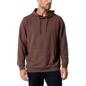 INTO THE AM Premium Hoodies For Men S - 4XL Lightweight Casual Fitted Plain Pullover Sweatshirt