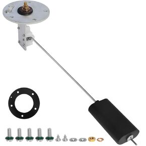 Marine Fuel Tank Sending Unit,Boat Fuel Sending Unit Marine Fuel Sender Unit for 4-28 Inch Depth Marine RV Car Truck Tanks,33-240ohms Fuel Gauge Sending Unit, Gas Fuel Water Tank Level Sender