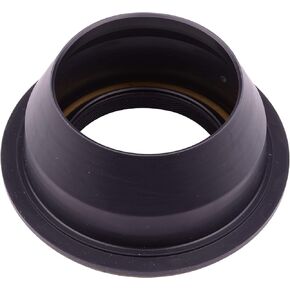 SKF 23000 Transfer Case Rear Output Shaft Seal Spring Loaded Auxiliary Dirt Lip with Excluder Dirt Boot Rubber Compatible with Dodge 1 Ton D300 D350 M300 M350 P300 P350 W300 W350