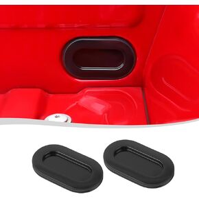 Voodonala for Ford F150 1999-2024 Truck Bed Oval Drain Plug Cover Cap Fits for 1999-2024 F150 F250 F350 Pick Up Trunk Plugs (2Pcs,4L3Z-99277B76-AA)