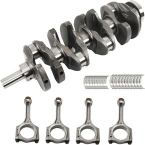 munirater Engine Crankshaft Connecting Rod Main Connecting Rod Bearing Set Replacement for Sonata/Santa Fe & Optima 2.4L 23111-2G200, 23111-2G230