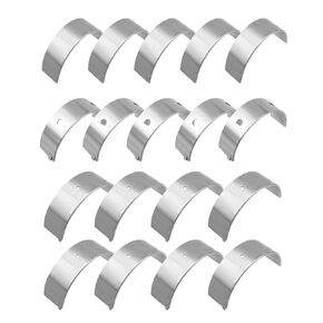 18Pcs Main Rod Bearing Connecting Rod Bearing Fit for Kia Optima Hyundai Santa Fe Sport Sonata Tucson 2.0L 2.4L 2012-2018 Replace 23060-2G400 23060-2G401 230602G400