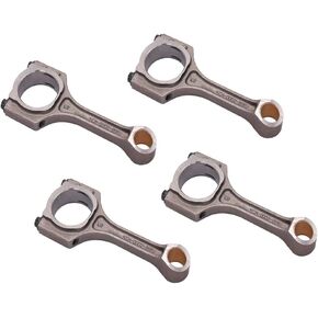 4Pcs Connecting Rod for 2010-2018 Soul Rio for Accent 1.6L OE 23510-2B000 23510-2B010 for 2012-2017 VELOSTER 1.6L
