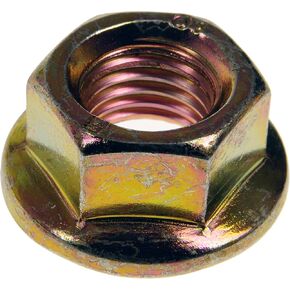 Dorman 434-609 Serrated Flange Hex Nut-JIS-Class 10.9-Thread Size- M10-1.25mm, 20 Pack