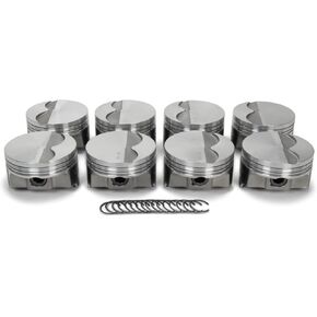Icon Piston, FHR, Forged, 3.780 in Bore, 1.5 x 1.5 x 3.0 mm Ring Groove, Minus 2.90 cc