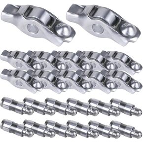 Rocker Arm and Lifter Kit 12 Pcs 5184296AH Compatible with Dodge Ram 1500 Challenger Charger Journey Avenger for Jeep Grand Cherokee Wrangler 3.6 2011-2020 Replace Mopar 5184332AA
