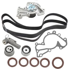 CTBK-A009WPHT Timing Belt Kit with Water Pump Compatible with Sportage Tucson Tiburon 2.7L