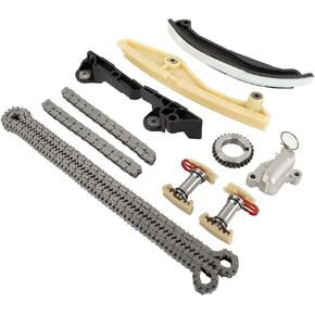 AT4Z6K297B Engine Timing Chain Kit Compatible with Ford Edge Expedition Explorer F-150 Flex Lobo Mustang Police Interceptor Taurus 150 250 350 Lincoln Continental MKS MKT MKX MKZ Navigator