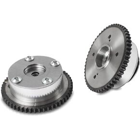 PANGOLIN 2PCS Exhaust & Intake VVT Timing Camshaft Gear Sprocket 243502E001 243702E000 VVT Camshaft Timing Gear Adjuster for Hyundai Elantra 2.0L 1.8L L4 Engine, for Kia Soul Aftermarket Parts in Kuwait