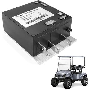 Golf Cart Motor Controller Compatible with 2000-2009 EZGO TXT Golf Carts Curtis 36V 350amp PDS Replaces 73326-G02 73326G02 73326G04 73326G05 73326G06 73326G07 73326G08