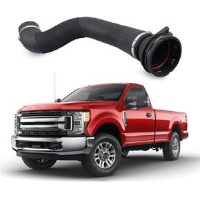 HC3Z-6F073-B Turbo Intercooler Outlet Tube Compatible with 2017-2019 Ford F-250 F-350 Super Duty 6.7L