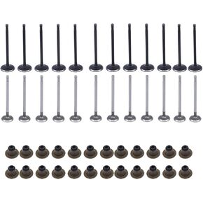 labwork Intake Air-out Valves Replacement for 2001-2010 Concorde Sebring Avenger Stratus 2.7L V6