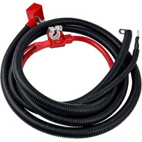 Battery Cable Compatible with 94.5-97 Ford 7.3L Powerstroke Diesel Positive Battery Starter Cable A123-00HP