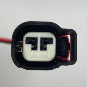 DigiAutoPart A/C Compressor Clutch Coil Connector Plug 3U2Z14S411BXAB