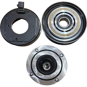 CO 10736C AC Compressor Clutch Assy for Odyssey 3.5L 2005 2006 2007 TL 2004-2008 3.2L 3.5L 2005-2008 Pilot 3.5L Auto Air Compressor Clutch Oil Assembly Kit Pulley Bearing
