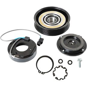 1653 A/C Compressor Clutch Kit fits for 2008-2012 ACCORD 4 CYL 2.4L丨Aftermarket Automotive Parts丨Automotive Parts Replacement OE 11224C, 6512753, 38810R40A01, 157333, 10SR15C