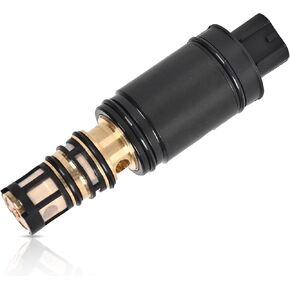 AC Compressor Control Solenoid Valve 5SE09C 5SE12C 6SEU16 Compatible with TOYOTA Camry Corolla Highlander,Lexus ES350 GS350