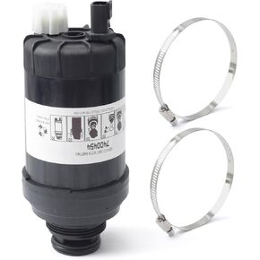 7400454 Fuel Filter Replacement for Bobcat Skid Steers & Loaders T/S Series A770 for Excavators E32 E35 for Versahandlers V519 V723, Includes Water Separator