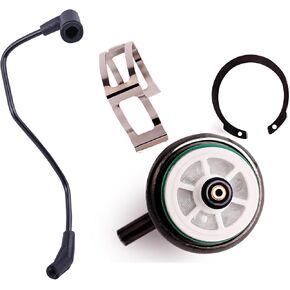 17113556,89060418 Fuel Injection Pressure Regulator with Vacuum Line compatible with Chevrolet Avalanche 1500,Express 1500 2500 3500,Silverado,Suburban,Tahoe,Trailblazer,GMC,Buick,Cadillac,Isuzu