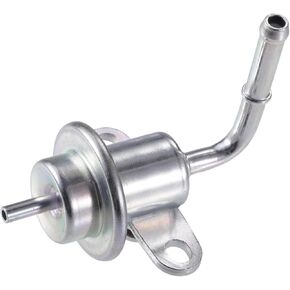 Fuel Injection Pressure Regulator No.23280-15020 - Car Fuel Pressure Regulator - for Toyota Celica 1994-1997 Metal Silver Tone - 1 Pc Durable Material