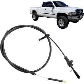 Throttle Valve Cable Transmission Kickdown Cable Compatible with 1994-1998 Dodge Ram 1500 2500 3500, 1994-1997 Dodge Dakota, 1994-1996 Jeep Cherokee 1994-1997 Jeep Grand Cheroke Replace# 52079204
