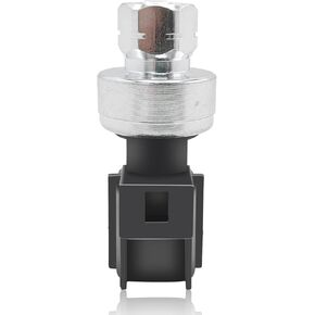 A/C Pressure Sensor Switch 19187535 Fit for Dodge Ram 1500 2500 3500, for Liberty/Grand Cherokee 2002-2004 Air Conditioner Clutch Pressure Sensor Replaces OE # 5072138AA, 5073617AA