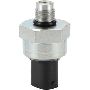 Motoforti A/C Pressure Switch Sensor Air Conditioning Refrigerant Pressure Transducer for AUDI A6 2005-2008 No.1J0907597B