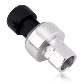 1551343 AC High Pressure Sensor Switch, Pressure Sensor Replacement AC High Pressure Switch Pressure Sensor Replacement Compatible with Chevrolet Buick Cadillac