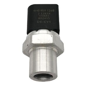 4H0959126 Air Conditioning Pressure Switch Sensor Compatible with Audi A3 A4 A5 A6 A7 A8 Q5 R8 RS5 RS7 S3 S5 S6 S7 S8 SQ5 Golf 4H0959126A 4H0959126B