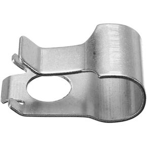 NORMICHIC Turbo Clip Fastener For VW SKODA Turbocharger Wastegate Rod Rattle Actuator Clip TSI TFSI For Audi A3 Q3 Seat2.0 06J145220A (Silver)