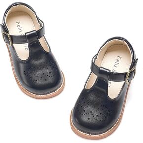 Felix & Flora Toddler Girl Mary Jane Dress Shoes - School Oxford Flats for Girl Party Shoes.