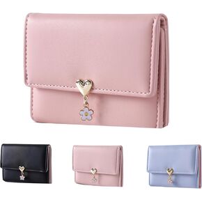 محافظ زهرة للأطفال للفتيات الصغيرات محفظة زهرة محفظة صغيرة لطيفة للفتيات في سن المراهقة محفظة طفل صغير للفتيات في سن المراهقة محفظة مع جيب للعملة المعدنية in Kuwait