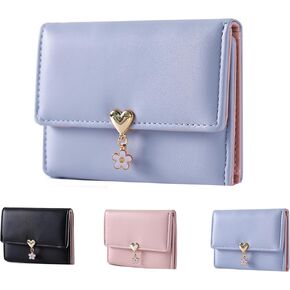 Kids Flower Wallets for Little Girls Flower Wallet Small Cute Wallet for Teen Girls Toddler Wallet for Girls Teen Girl Wallet with Coin Pocket