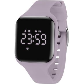 Kids Watches for Girls Boys Digital Sport Watch with Step Counter Pedometer Vibration Alarm Clock, No App Waterproof Fitness Tracker Kids Watch Boys Girls Teens Students Ages 5-16