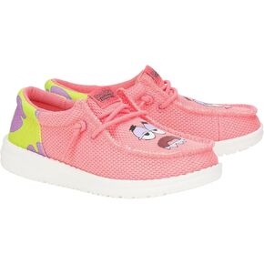 Hey Dude Boy's Wally Funk Spongebob (Little Big Kid) Slip-On