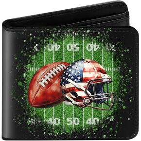 Kids Wallet for Boys, Cool Teen Boys Wallet for Kids Ages 4-5-6-7-8-9-10-11-12-13-14-15-16, Leather Wallet for Teen Boys, Gamer Gaming Video Game Teenage Teenager Youth Gift Christmas Birthday