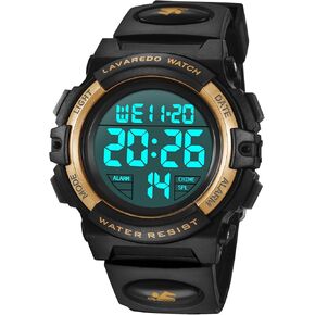 NN BEN NEVIS Boys Watch, Kids Digital Watch for 5-15 Year Sport Outdoor Multifunction Chronograph 50M Waterproof Alarm Calendar, Kids Watch with Colorful Backlight